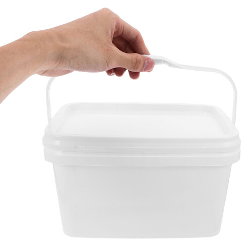 FRCOLOR paint storage container white 23.3x15.5x13.9 cm 2