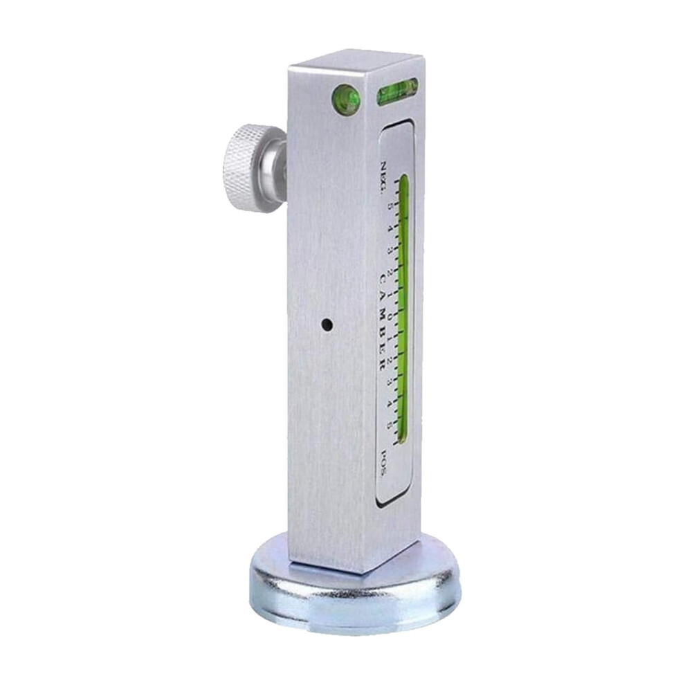 Adjustable Magnetic Gauge Tool, Wheel Camber, Caster Pillar And Wheel Alignment Tools For Automotive Truck Rv Tire Repair Silver 974856449170