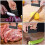 Porte-oignons Grusce 2 pièces, multifonctionnel, cuisine 7