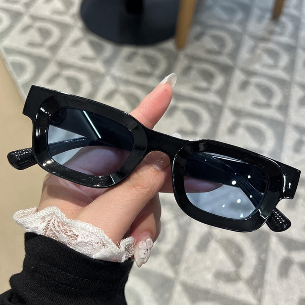 Square Frame Sunglasses UV400 Unisex 1 Pair