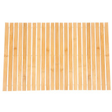 Tapis de sol de spa en bambou pour salle de bain. 00 x 40,00 x 0,20 cm, kaki