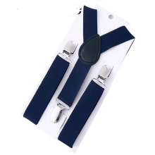 Under $5 Universal Elastic Suspenders, Adjustable Y-Back Straps with Soft Clips, Compatible with Baby Overalls