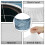 Blue Marble Car Hood Cover Stretchable Universal Fit 6
