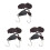 3 Pack Canoe Straps Car Hood Support 13X18X5CM 4
