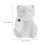 Cat Milk Jug Teapot Ceramic Coffee Creamer Server Pitcher 3