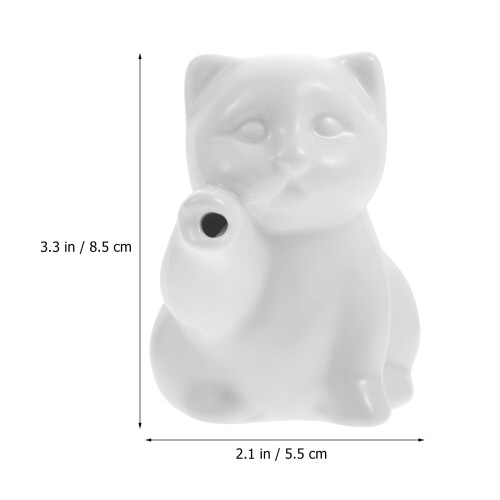 Cat Milk Jug Teapot Ceramic Coffee Creamer Server Pitcher 2