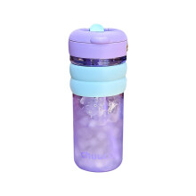 Large Capacity Sports Water Bottle, Leakproof Fitness Bottle, Food Grade Plastic Bottle, Outdoor Gym Water Bottle, Ideal for Hiking and Running