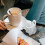 Cat Milk Jug Teapot Ceramic Coffee Creamer Server Pitcher 4