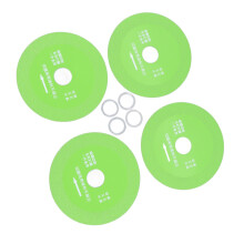 4 pcs Green Glass Cutting Discs 10cm Thin Saw Blade Wheel for Ceramic