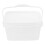 Paint Storage Container White 23.3 x 15.5 x 13.9 cm 5