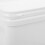 FRCOLOR paint storage container white 23.3x15.5x13.9 cm 7