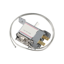 Refrigerator Thermostat WPF21-EX 2-Pin Probe 50 cm Silver