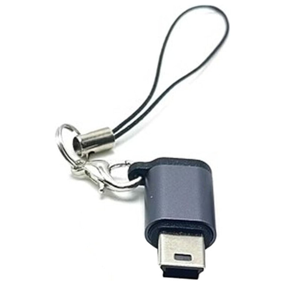 To Usb Adapter Female To Male Conversion Converter Support Data Transfer 480Mbps For Phones Tablets 9130661109765