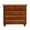 Handcrafted Chestnut Dresser 1/12 Scale 5-Drawer Retro 1