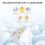 (White) 30pcs Laundry Sheets for Color Protection 4