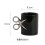 Mug en céramique plaquée or et argent avec anse texturée 2