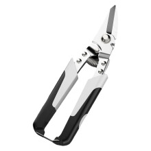 Professional Industrial Shears:Stainless Steel Scissors Snips for Metal Sheet S8s6 Pipe PVC Cutting & N3V7