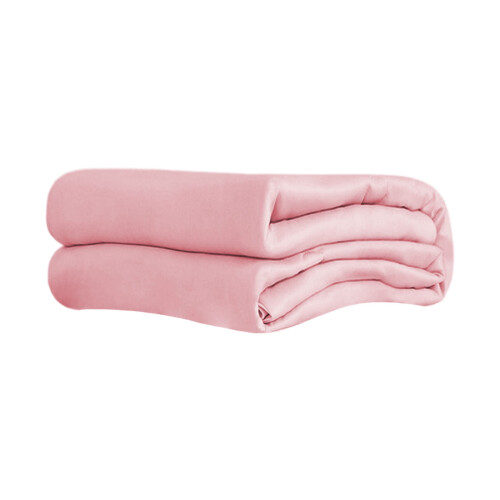 Solid Color Summer Quilt Soft Quilt Lightweight Bed Quilt Breathable Cooling Blanket