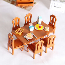 Mini Kitchen Playset, 1:12 Scale Dollhouse Furniture, Pretend Cooking Toy, Role Play Educational Toy for Kids – Compatible with LEGO