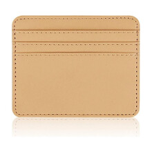 PU Card Holder for Daily Commuting or Travel with Comfortable Use and Diverse Color Choices