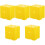 Yellow ABS Cheese Storage Box – Airtight, Stackable, 10.5 1