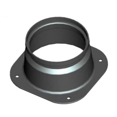 Square To Round Flange Interface Is Suitable For Ventilation Duct Connection 1