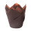 Είδη για cupcakes κάτω των 5$, Κύπελλα Tulip Cake, 50 τεμάχια, σκούρο καφέ, νέες αφίξεις! 2