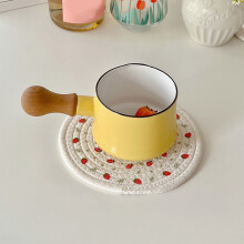 Woven Insulated Placemats, Hand-Made Table Mats, Round Pot Mats, Bowl Mats for Dining Table, Perfect for Home Decor and Gatherings