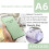A6 Mini Notebook Planner 128 Pages 173x96mm 1