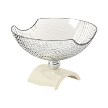 High-End Light-Accent Fruit Plates - Household Living Room Coffee Table Candy & Upscale Snack Placement Plates