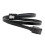 1.31ft Serial 3 Data Hard Cable 6GB/S High Speed Black Straight 40CM Copper 1