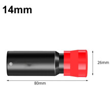 1pcs Drill Bit Sleeve For Concrete Anchor Bolts Mounting Expans Screws Punching Holes 10mm 12mm 14mm 16mm 18mm Power Drills