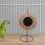 unbranded Squirrel-proof Bird Feeders Coconut Shell Nest Cradle 3