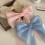Hair Bows Gauze Ribbon Oversized Long-Tail 3 PCS 2