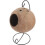 unbranded Squirrel-proof Bird Feeders Coconut Shell Nest Cradle 4