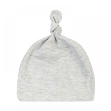 Newborn Infant Baby Knotted Cotton Hat Soft Cotton Cap Hat Solid Colors