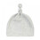 Newborn Infant Baby Knotted Cotton Hat Soft Cotton Cap Hat Solid Colors 1