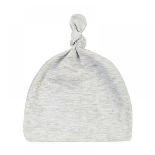 Newborn Infant Baby Knotted Cotton Hat Soft Cotton Cap Hat Solid Colors