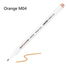 Graffiti Pens, Permanent Ink Fast Drying Multifunctional Markers, 18 Assorted Colors Round Tip DIY Art Drawing Highlighting Pens for Comics Sketching