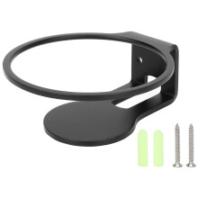 Speaker Wall Mount Bracket, Metal Durable Save Space Bracket For Roam Black