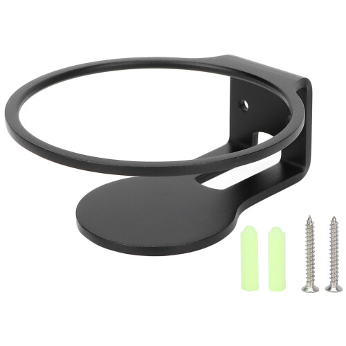 Speaker Wall Mount Bracket, Metal Durable Save Space Bracket For Roam Black