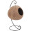 unbranded Squirrel-proof Bird Feeders Coconut Shell Nest Cradle 5
