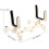 Violin Stand with Bow Holder Frame Foldable Stable 2