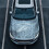Blue Marble Car Hood Cover Stretchable Universal Fit 1