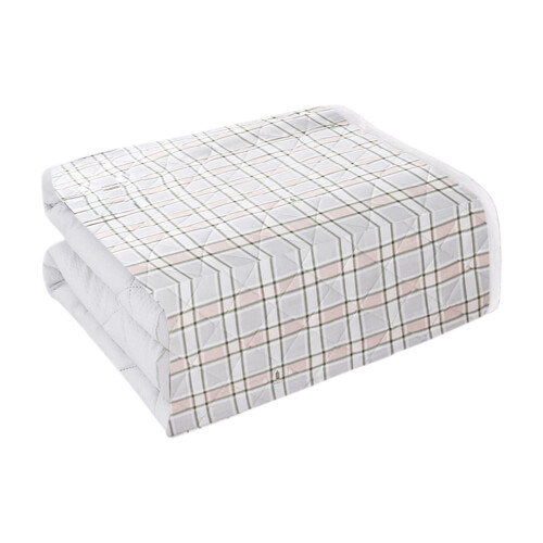 150x39In Super Soft Clouds Summer Quilt Cool Thin for Dormitory Multicolor 1