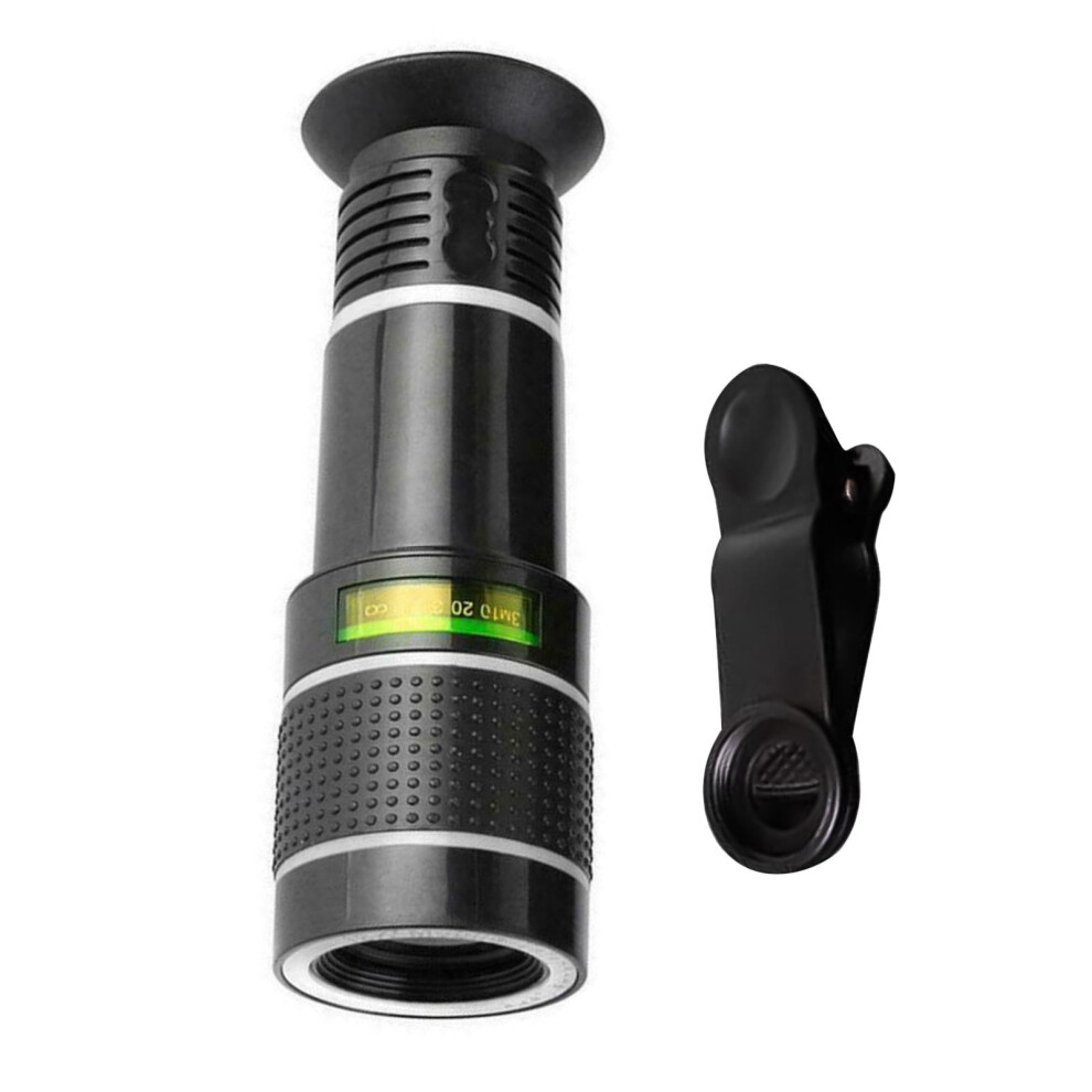 High-Definition Mobile Telescope For Smartphone Cameras, 20X Zoom, Perfect For Wildlife Observation And Birdwatching 9180435386144