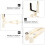 Violin Stand with Bow Holder Frame Foldable Stable 3