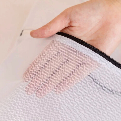 2-Pack Underwear Laundry Bags - 30 x 40cm White 1