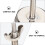 ULTNICE Stainless Steel Round Oven Thermometer 1 Piece 2