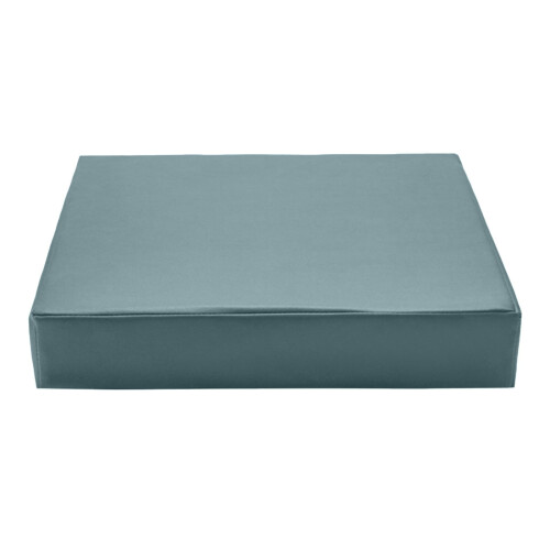 Non-Slip Artificial Leather Chair Cushion Square Washable 1